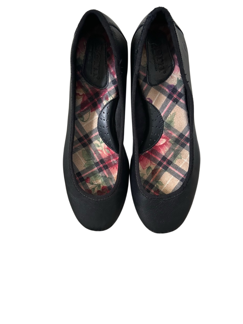 Born Black Women's Slip-On Ballet Flats size 7.5 - Picture 2 of 8